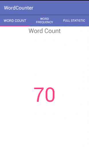 Word Counter - text tool 2