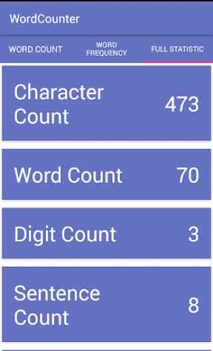 Word Counter - text tool 4