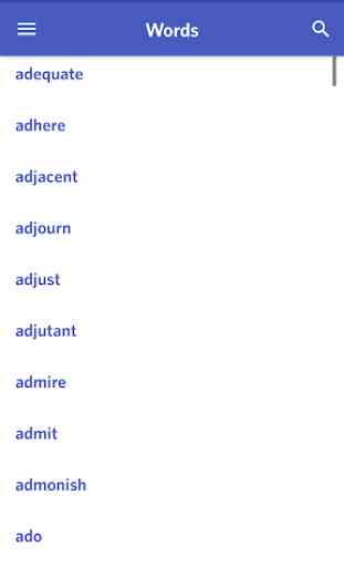 Word Origin Dictionary - advanced 1