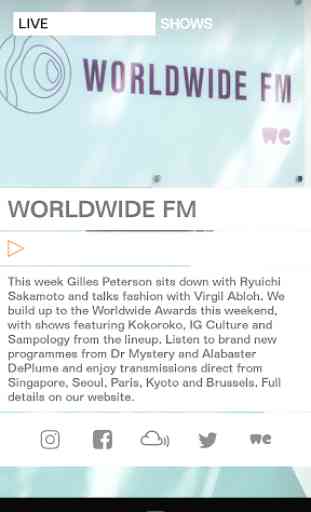 Worldwide FM 1