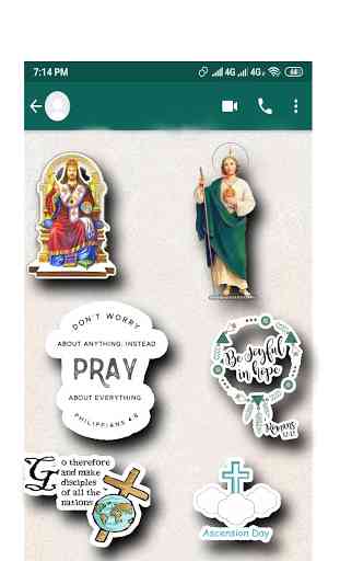 2000+ Best Jesus Christ Stickers ( WaSticker Apps) 1