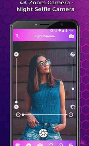 4K Zoom Camera - Night Selfie Camera 1