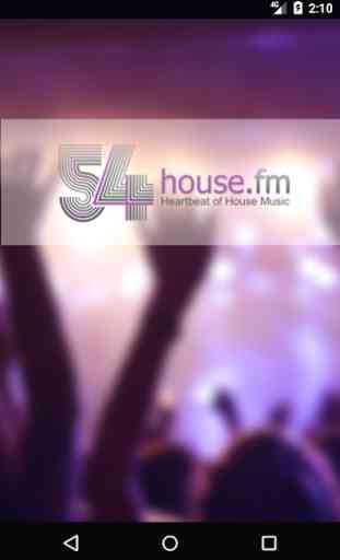 54house.fm - Heartbeat of House Music 1