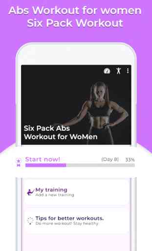 Abs Workout for women - Six Pack Workout 2