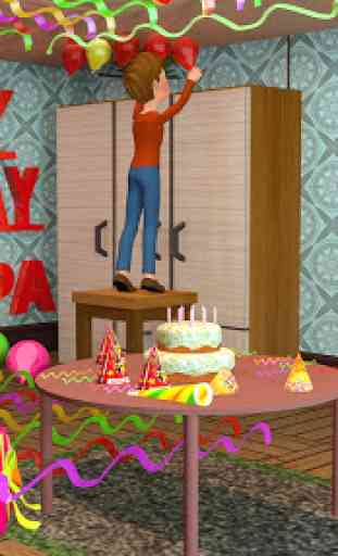 Abuelo sorpresa fiesta de cumpleaños simulador 2