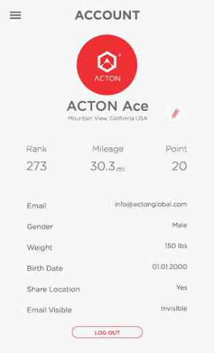 ACTON App 3
