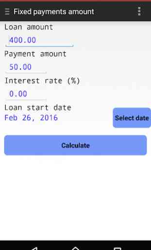 Advanced Loan Calculator 2