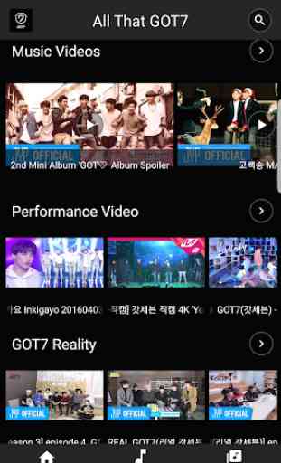 All That GOT7(songs, albums, MVs, videos, reality) 3