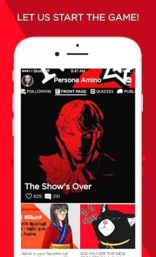 Amino for Persona 5 Players 1