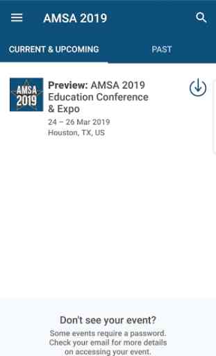 AMSA 2019 Conference 1