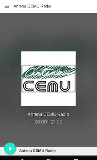 Antena CEMU Radio 1
