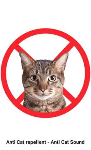 Anti Cat repellent - Anti Cat Sound 1