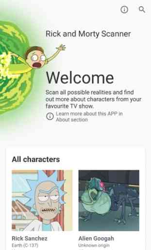 APIReader: Rick and Morty Characters Knowledge 1