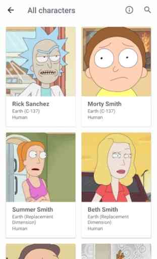 APIReader: Rick and Morty Characters Knowledge 2