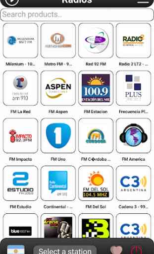 Argentina Radio FM 1