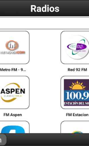 Argentina Radio FM 4
