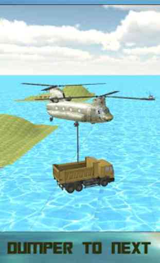 Army Helicopter Cargo Flight 3