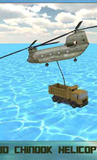 Army Helicopter Cargo Flight 4