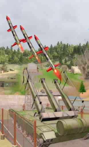 Army Missile Launcher Attack Best Army Tank War 2