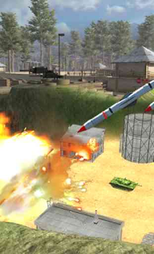 Army Missile Launcher Attack Best Army Tank War 3