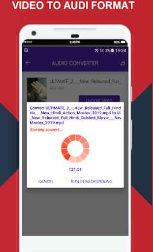 Audio Converter - Video to Mp3 Converter 3