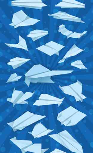 Aviones de papel origami: guía paso a paso 1