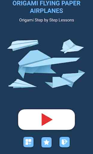 Aviones de papel origami: guía paso a paso 2