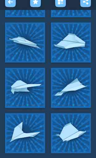 Aviones de papel origami: guía paso a paso 4