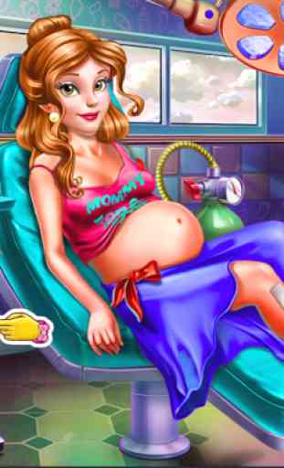 belleza mami accidenter - juego embarazada 3