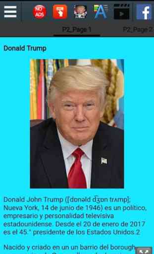 Biografía de Donald Trump 2