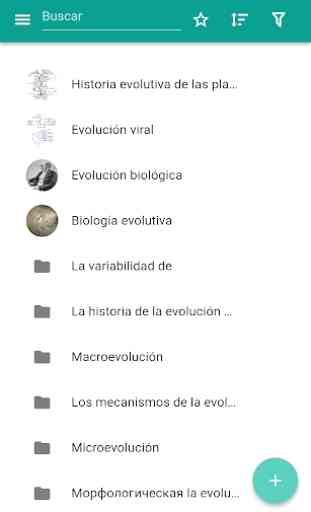 Biología evolutiva 1