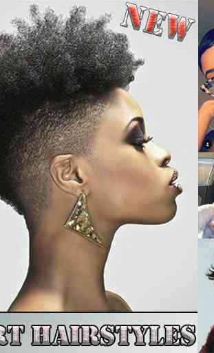 Black Women Short Hairstyles 1