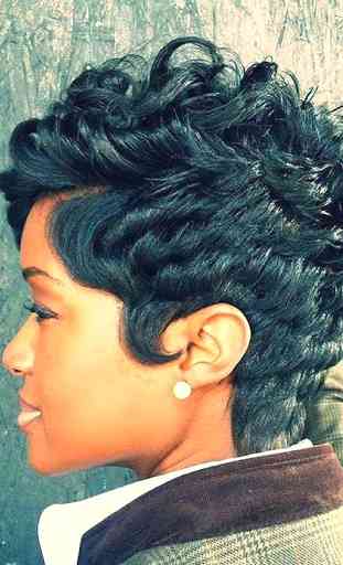Black Women Short Hairstyles 4