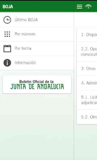 BOJA Boletín Oficial Andalucía 1