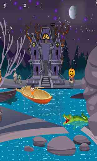 Boy Rescue From Halloween Land 1