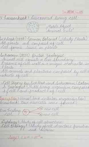 Cell Biology Notes 3