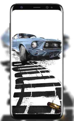 Classic Car Art Wallpapers 2