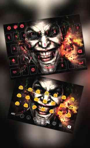 Clown Joker Mask Typewriter 1
