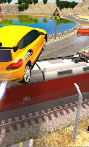 coche vs tren: carreras extremas juego 1