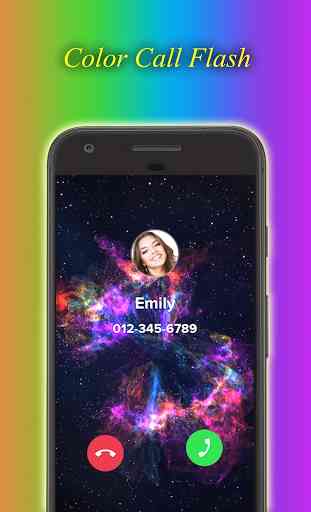 Color Call Flash-Call Launcher-Call Screen, Themes 4