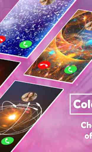 Color Call Flash: Color Phone Flash, Call Themes 1