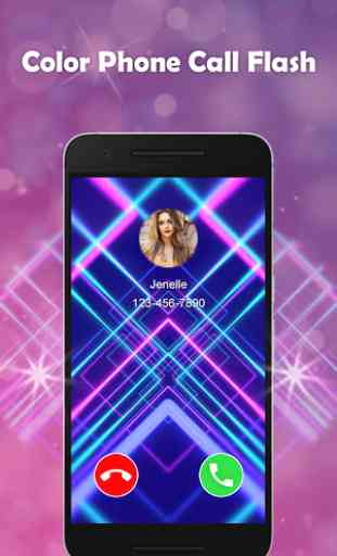 Color Call Flash: Color Phone Flash, Call Themes 2