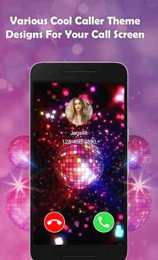 Color Call Flash: Color Phone Flash, Call Themes 3