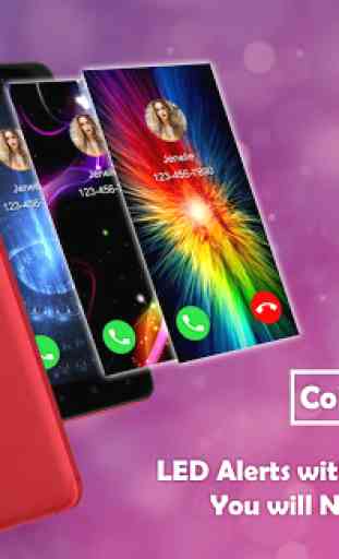 Color Call Flash: Color Phone Flash, Call Themes 4