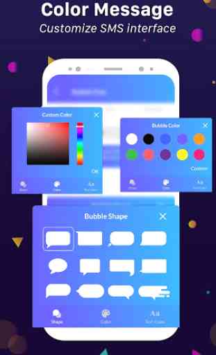 Color Message - Customize SMS Theme 1
