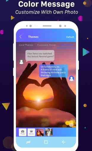 Color Message - Customize SMS Theme 2