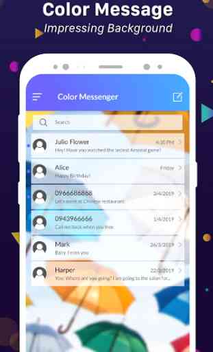 Color Message - Customize SMS Theme 3