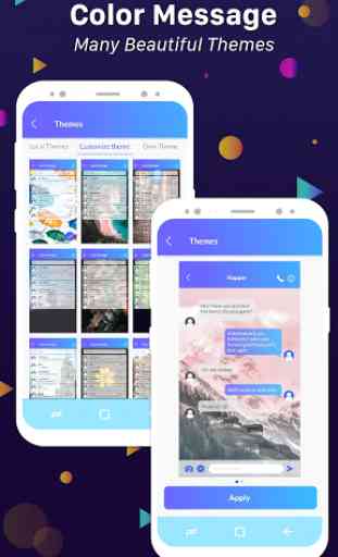 Color Message - Customize SMS Theme 4