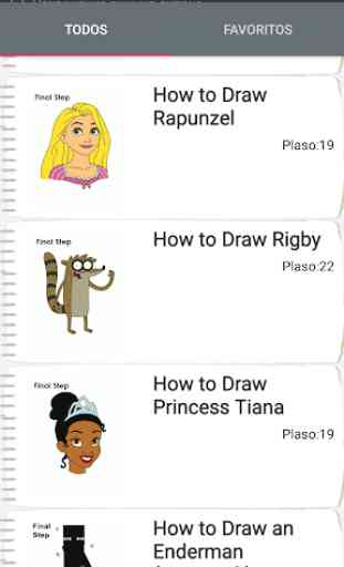 Cómo aprender dibujar personajes dibujos animados 2