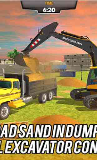 Construction Simulator: Truck Driving Juegos Grati 1